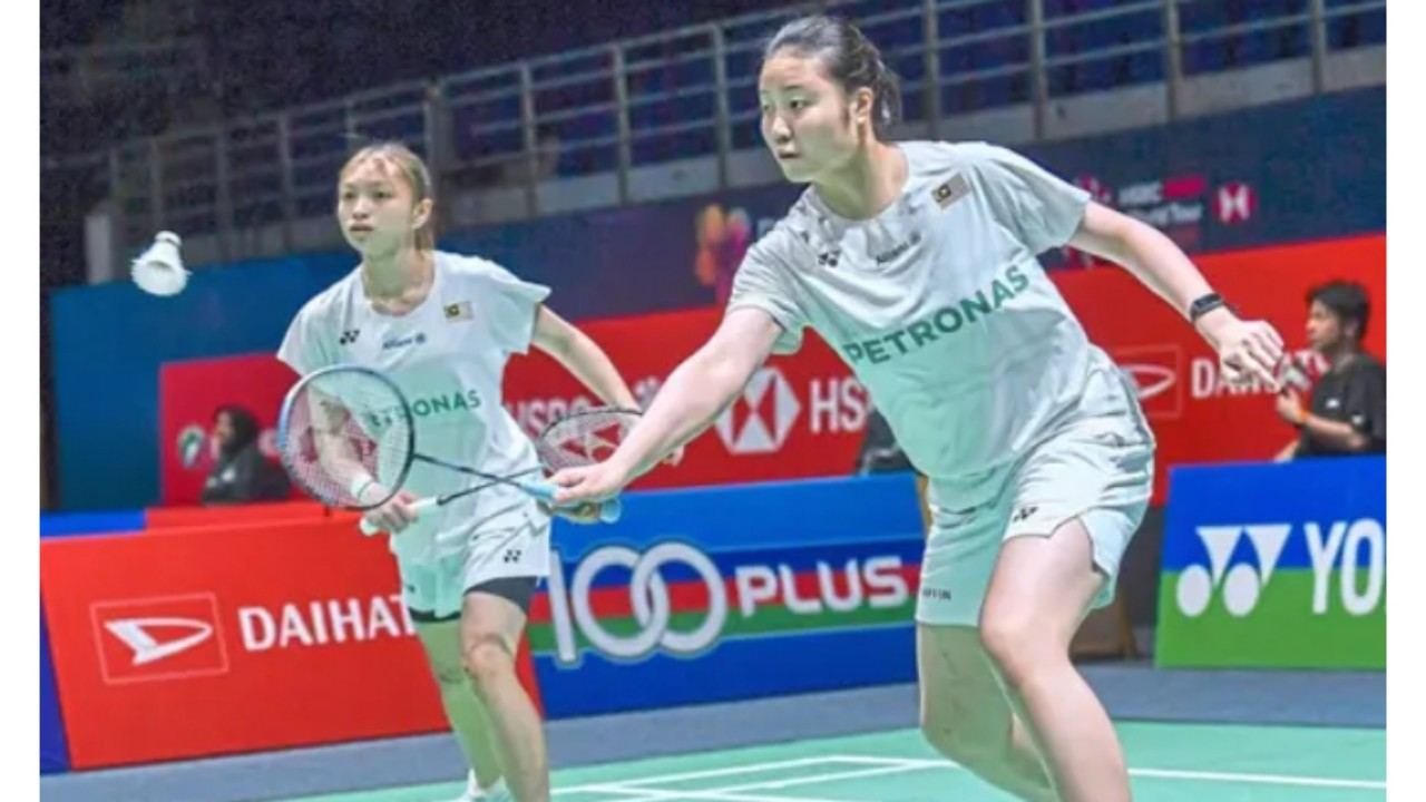 Zi Yu-Noraqilah dan Pearly -Thinaah Amankan Perempat Final Taiwan Open 2026