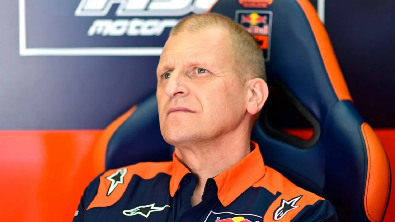 Aki Ajo pede dengan perubahan yang dilakukan KTM.