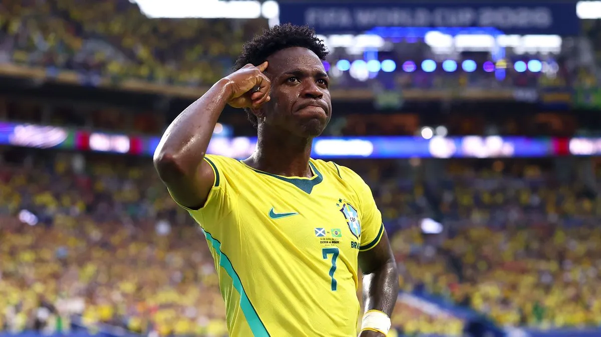 Arsenal Siapkan Batas Waktu untuk Transfer Vinicius Jr