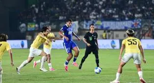 Berguinho Alami Cedera, Igor Tunggu Hasil Pemeriksaan MRI