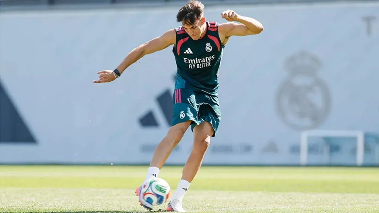 Carlos Espi Siap Buktikan Layak Perkuat Real Madrid