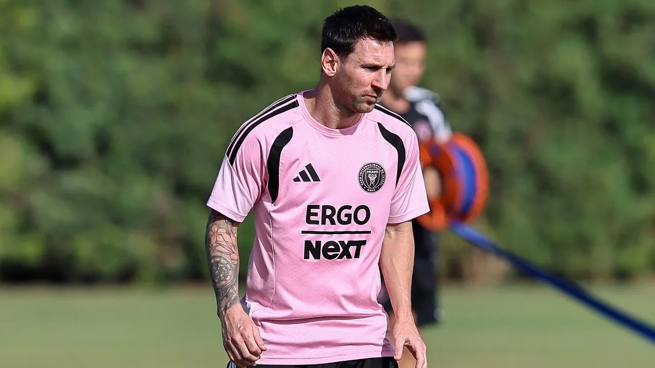 Lionel Messi.