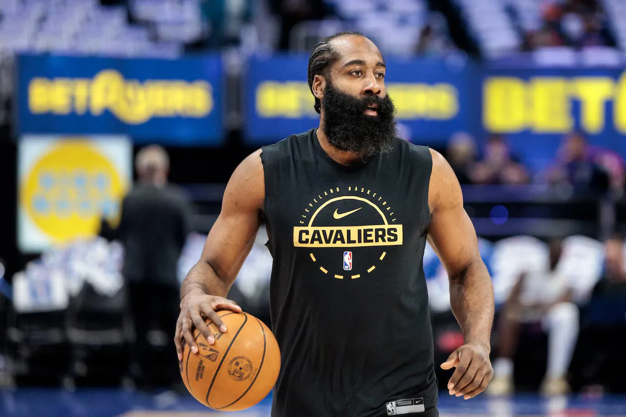 Cavs Negosiasi Kontrak Baru dengan James Harden - sumber: (mainbasket)