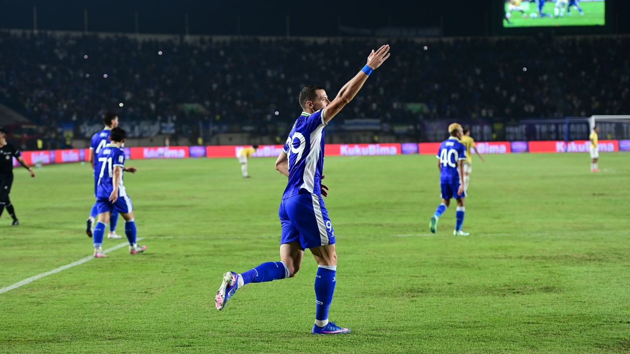 Cetak Gol Spektakuler, Balsa Sekulic Puji Dukungan Bobotoh