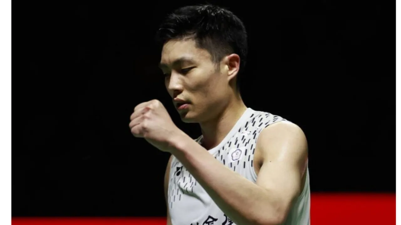 Chou Tien Chen Terhenti di Babak Semifinal Taiwan Open 2026