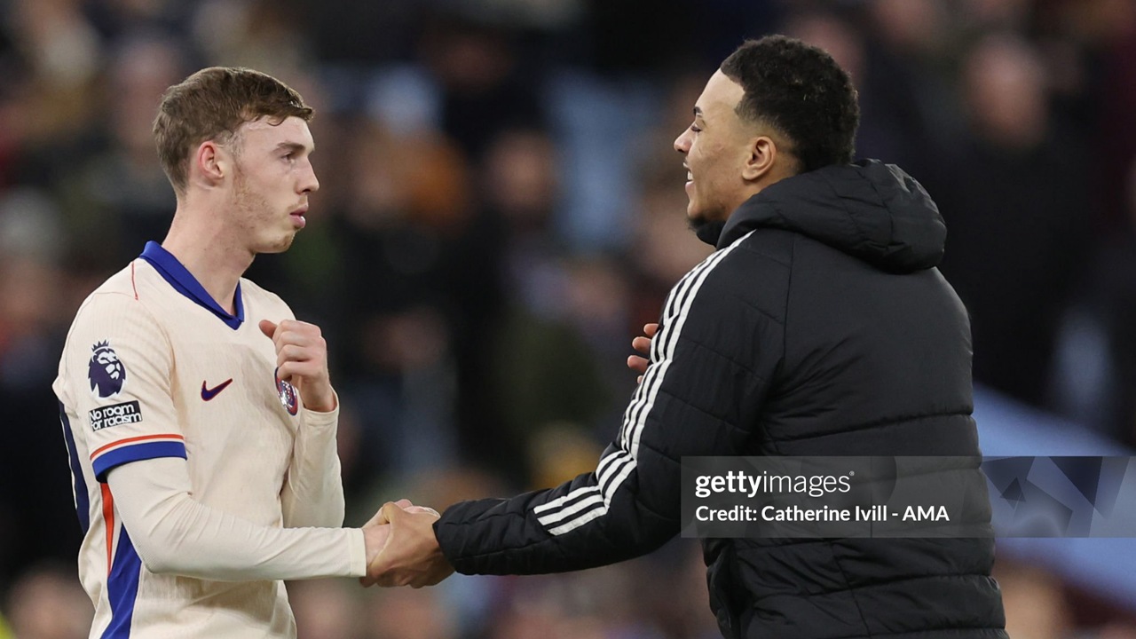 Cole Palmer Berseloroh soal Selebrasi Ikonik Morgan Rogers