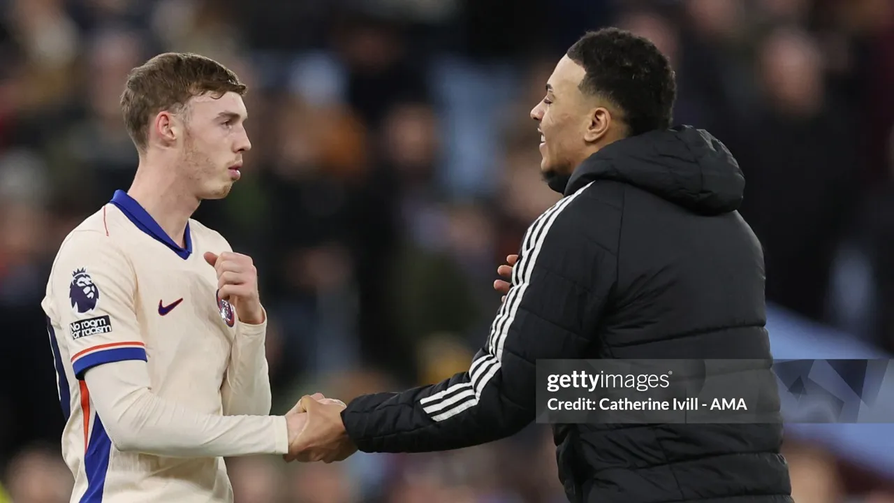 Cole Palmer Berseloroh soal Selebrasi Ikonik Morgan Rogers