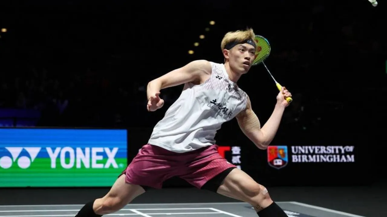 Comeback Lin Chun Yi Membawanya ke Semifinal Taiwan Open 2026