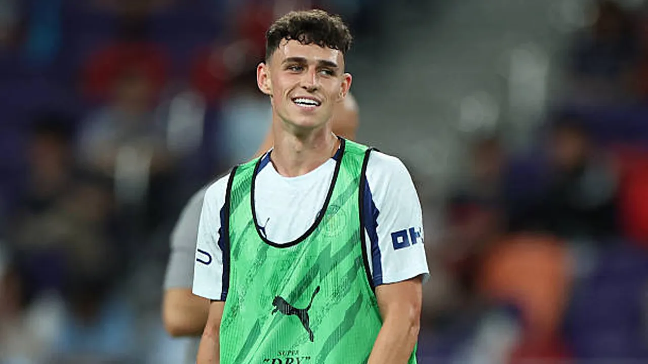 Dicoret Thomas Tuchel, Phil Foden Dapat Dukungan dari Enzo Maresca