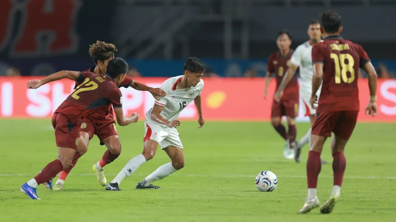 Dony Tri Pamungkas masuk dari bangku cadangan dan jadi pemecah kebuntuan saat Timnas Indonesia vs Timor Leste.