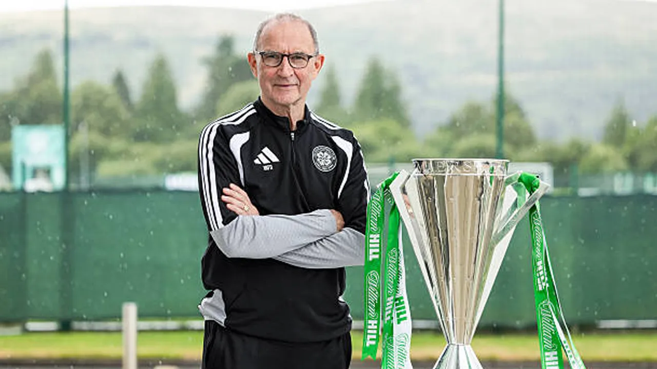 Dua Bintang Celtic Jadi Rebutan Klub Inggris, Martin O'Neill Buka Suara