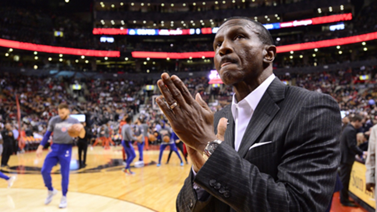 Dwane Casey Tolak Jadi Pelatih Roma Basketball