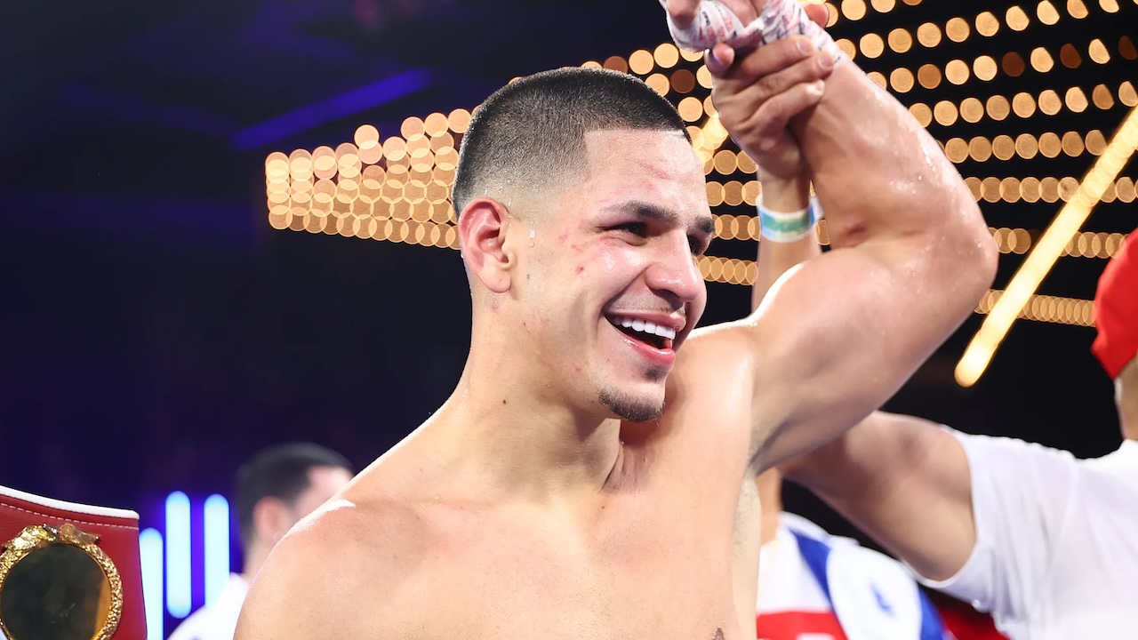 Edgar Berlanga Tantang Chris Eubank Jr Bertarung di London