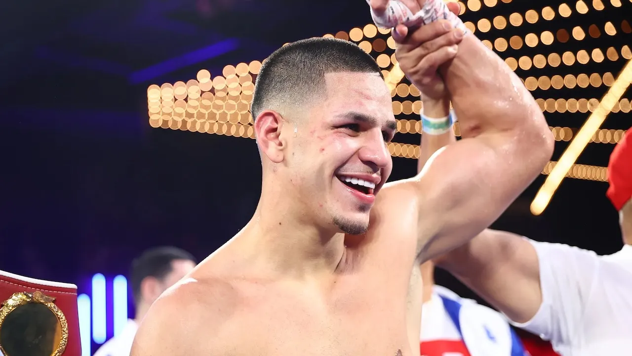 Edgar Berlanga Tantang Chris Eubank Jr Bertarung di London