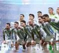 Enam Pemain Argentina Terancam Dilarang Tampil di Piala Dunia Berikutnya
