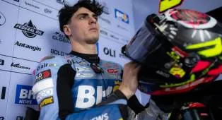Fermin Aldeguer Masih Belum Sembuh Harus Absen di MotoGP Inggris