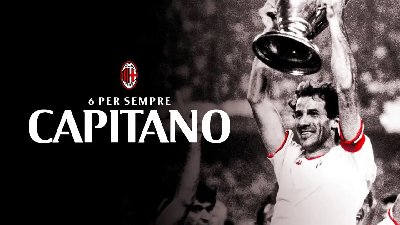 Franco Baresi Berpulang, Ucapan Duka Mengalir dari Klub Seluruh Dunia