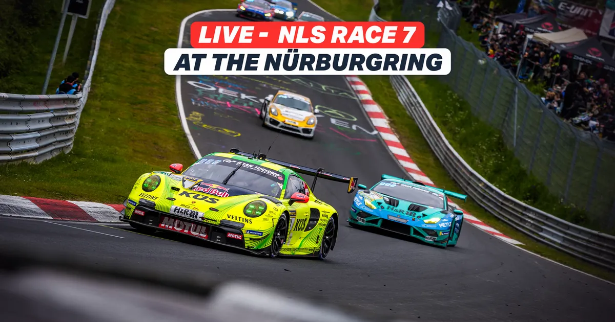Gelaran NLS Race 7 di Sirkuit Nürburgring Dimulai - sumber: (racingnews365)