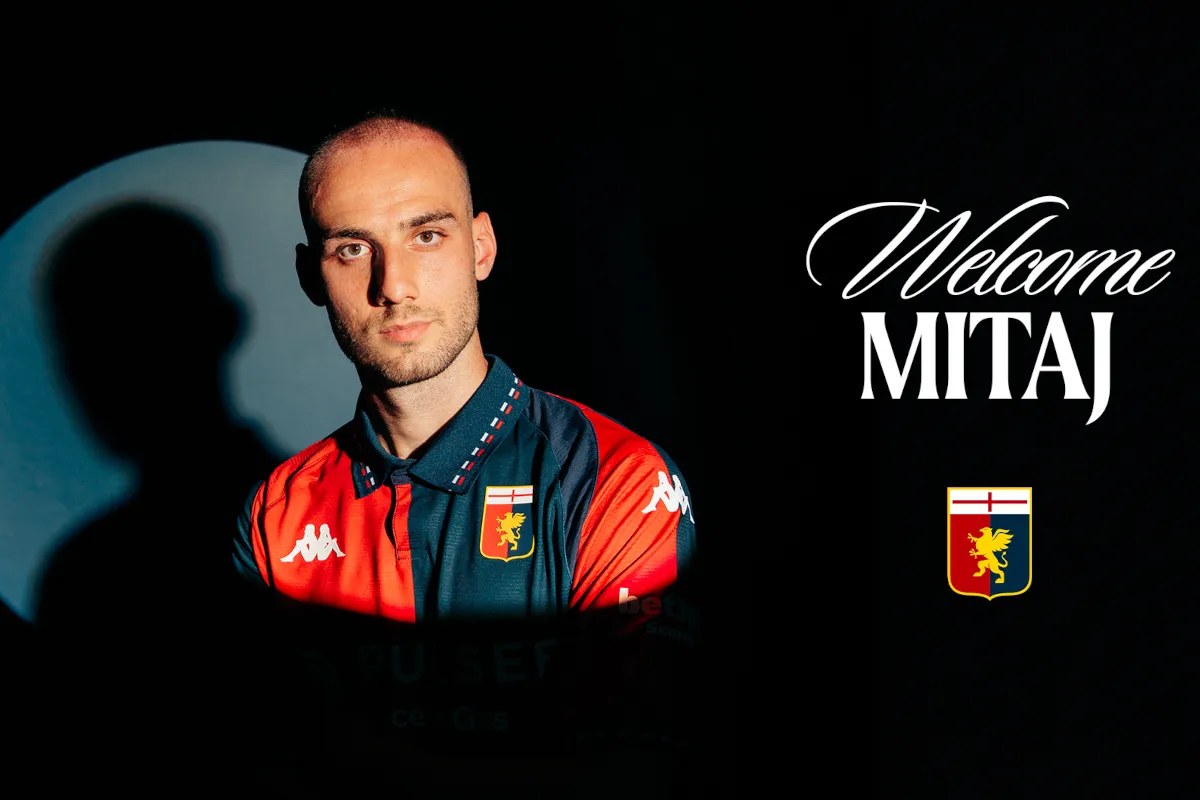 Genoa Sukses Amankan Bek Al-Ittihad, Mitaj, dengan Kontrak €6.5 Juta - sumber: (footballitalia)