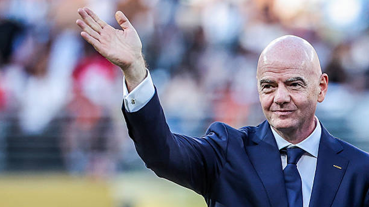 Gianni Infantino Umumkan FIFA Batal Jual Saham Piala Dunia