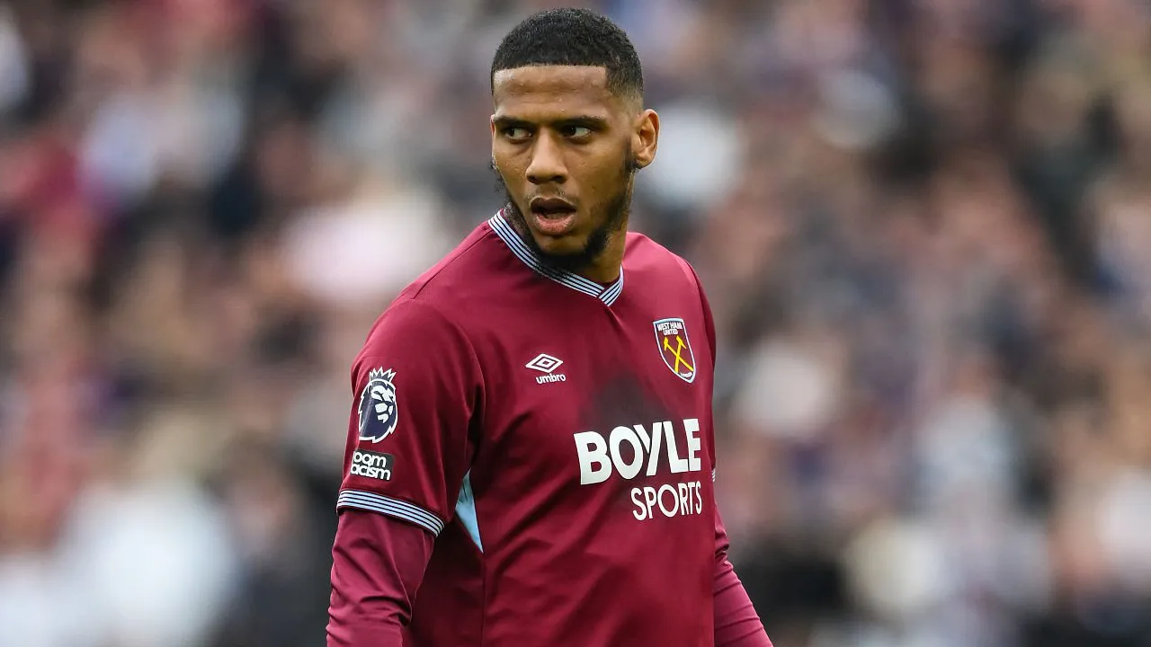 Jean-Clair Todibo Masuk Radar Atalanta Usai Musim Sulit di West Ham