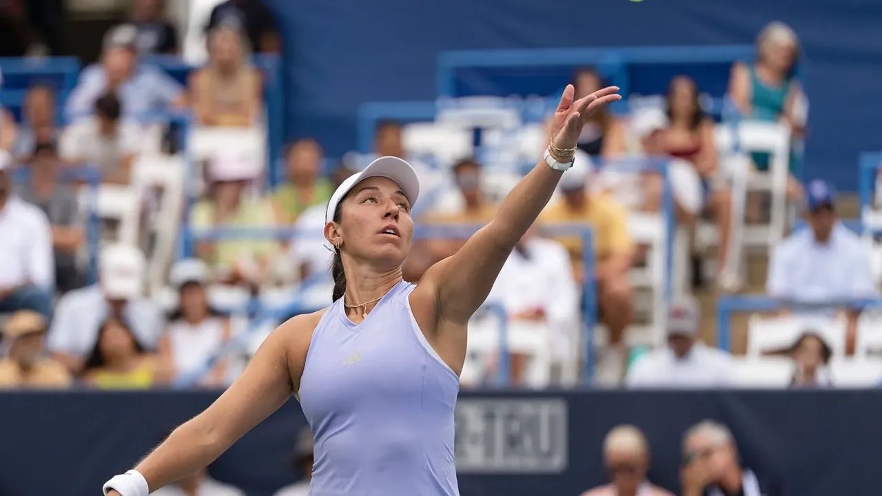 Jessica Pegula Eleminasi Anna Kalinskaya Dari Washington