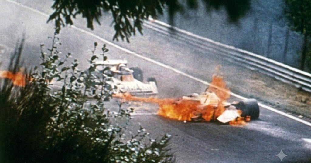 Kebangkitan Niki Lauda Usai Kecelakaan Tragis 1976