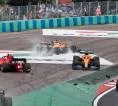Kekacauan GP Hungaria: Hamilton Start Sendirian, Ocon Juara