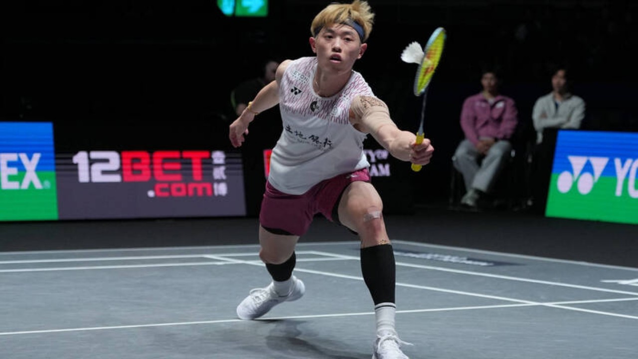 Lin Chun Yi Kandas di Babak Semifinal Taiwan Open 2026