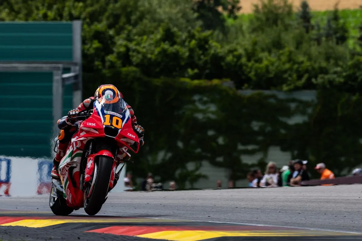 Luca Marini: Alasan Honda Kesulitan di Kualifikasi MotoGP - sumber: (motorsport)