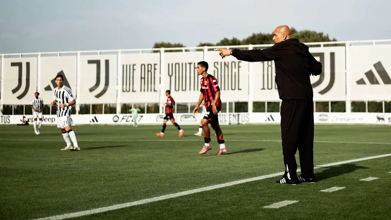 Luciano Spalletti Puas Juventus Kalahkan OGC Nice