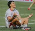 Mitchell Baker Selebrasi ala Erling Haaland Usai Cetak Gol di Piala AFF