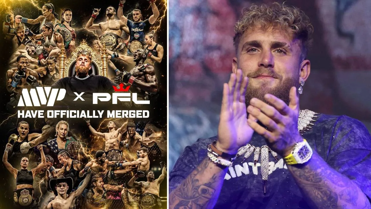 Melalui merger ini, PFL dan seluruh operasionalnya akan berada di bawah payung MVP, yang dipimpin Jake Paul dan salah satu pendirinya, Nakisa Bidarian. (Foto: Fight TV)
