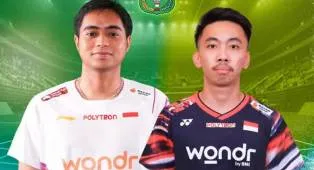PBSI Degradasi Rahmad Hidayat dan Muh Putra Erwiansyah
