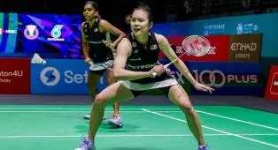 Pearly Tan-M Thinaah Melangkah ke Final Taiwan Open 2026