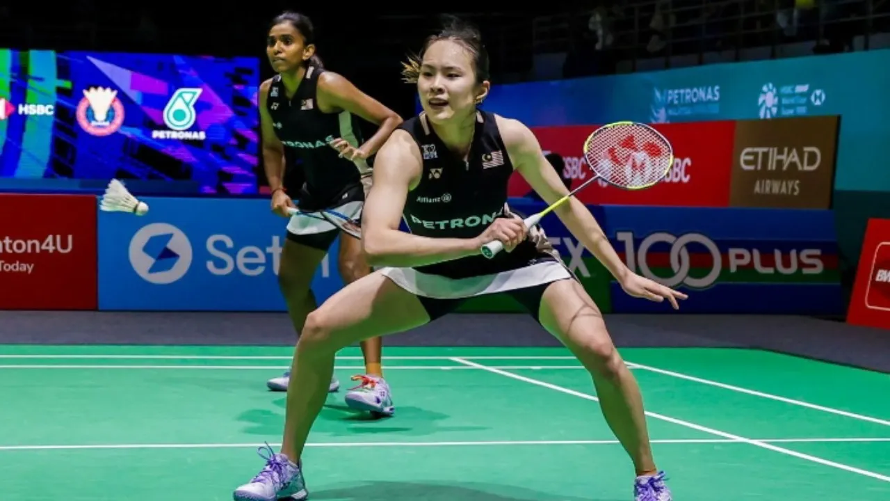 Pearly Tan-M Thinaah Melangkah ke Final Taiwan Open 2026
