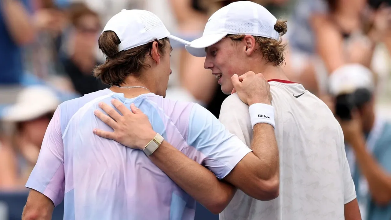 Reaksi Cruz Hewitt Terhadap Hal Yang Diucapkan Alex De Minaur Di Washington