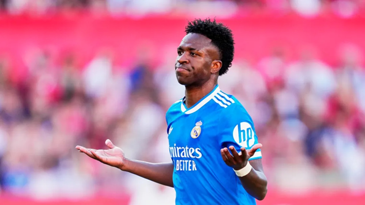 Real Madrid Masih Buntu dalam Usaha Perpanjang Kontrak Vinicius