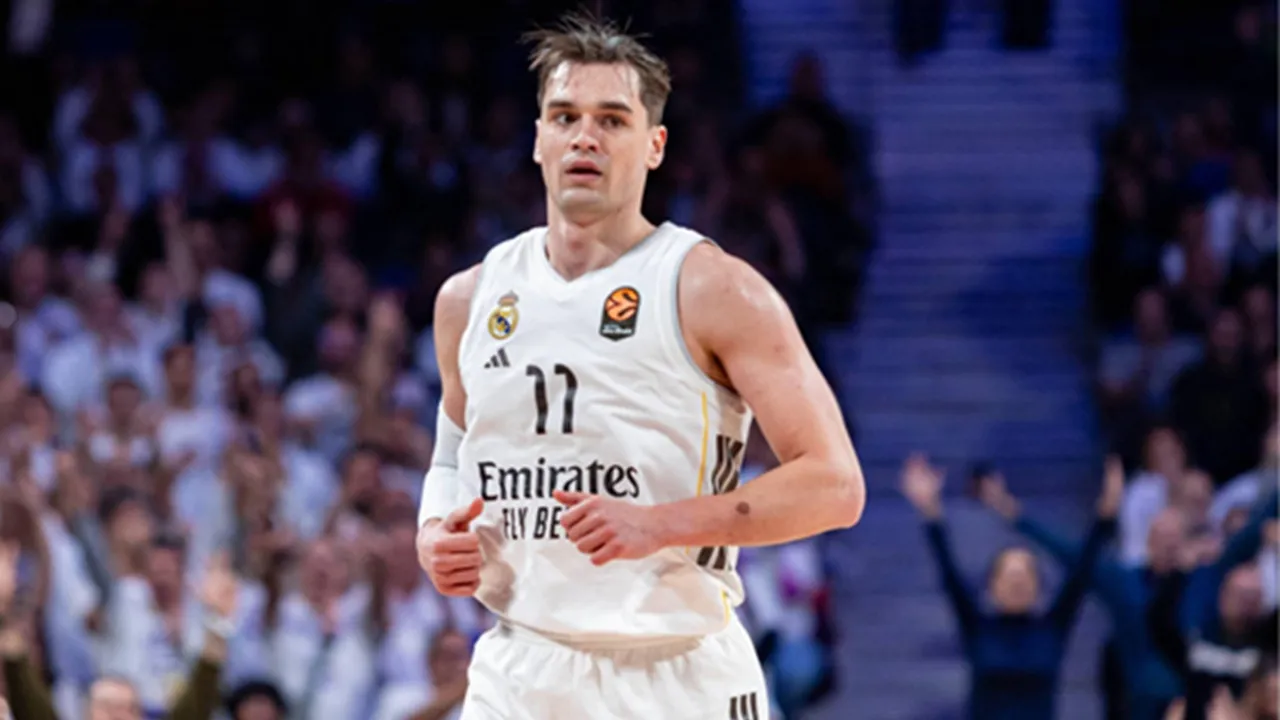 Real Madrid Ucapkan Salam Perpisahan ke Mario Hezonja