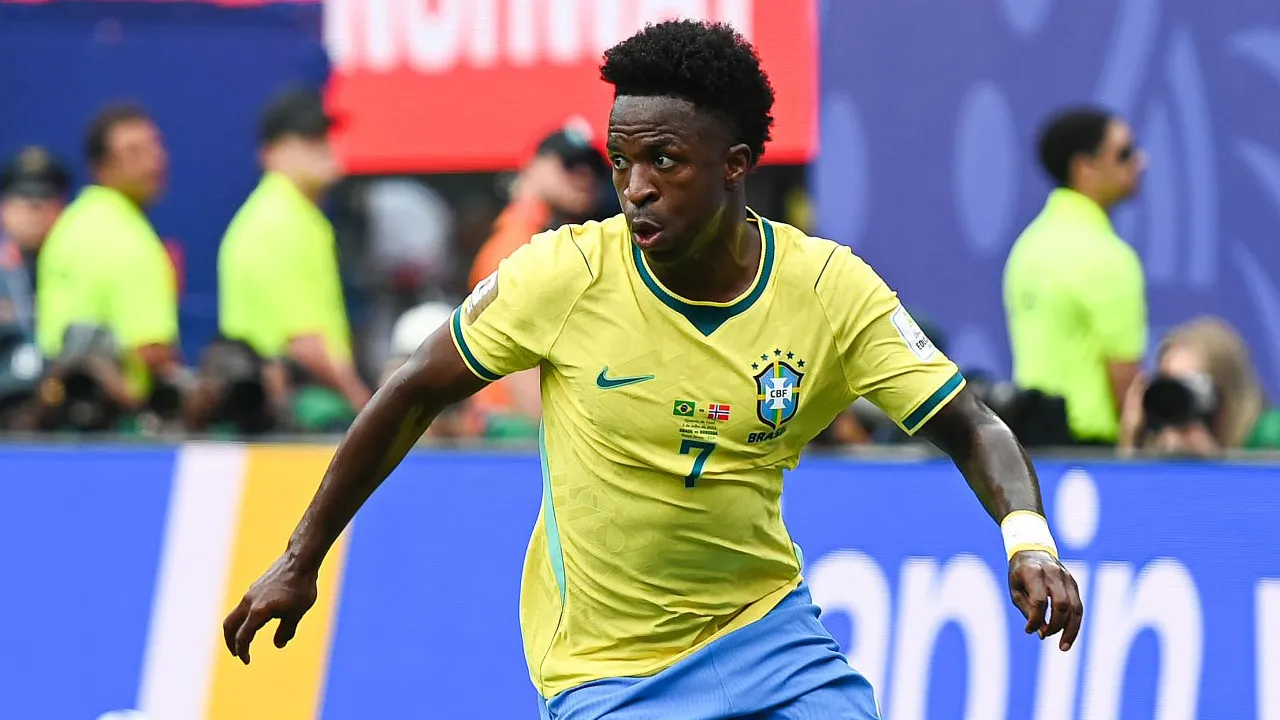 Real Madrid Ultimatum Vinicius Junior, Terima Kontrak Baru atau Dijual!