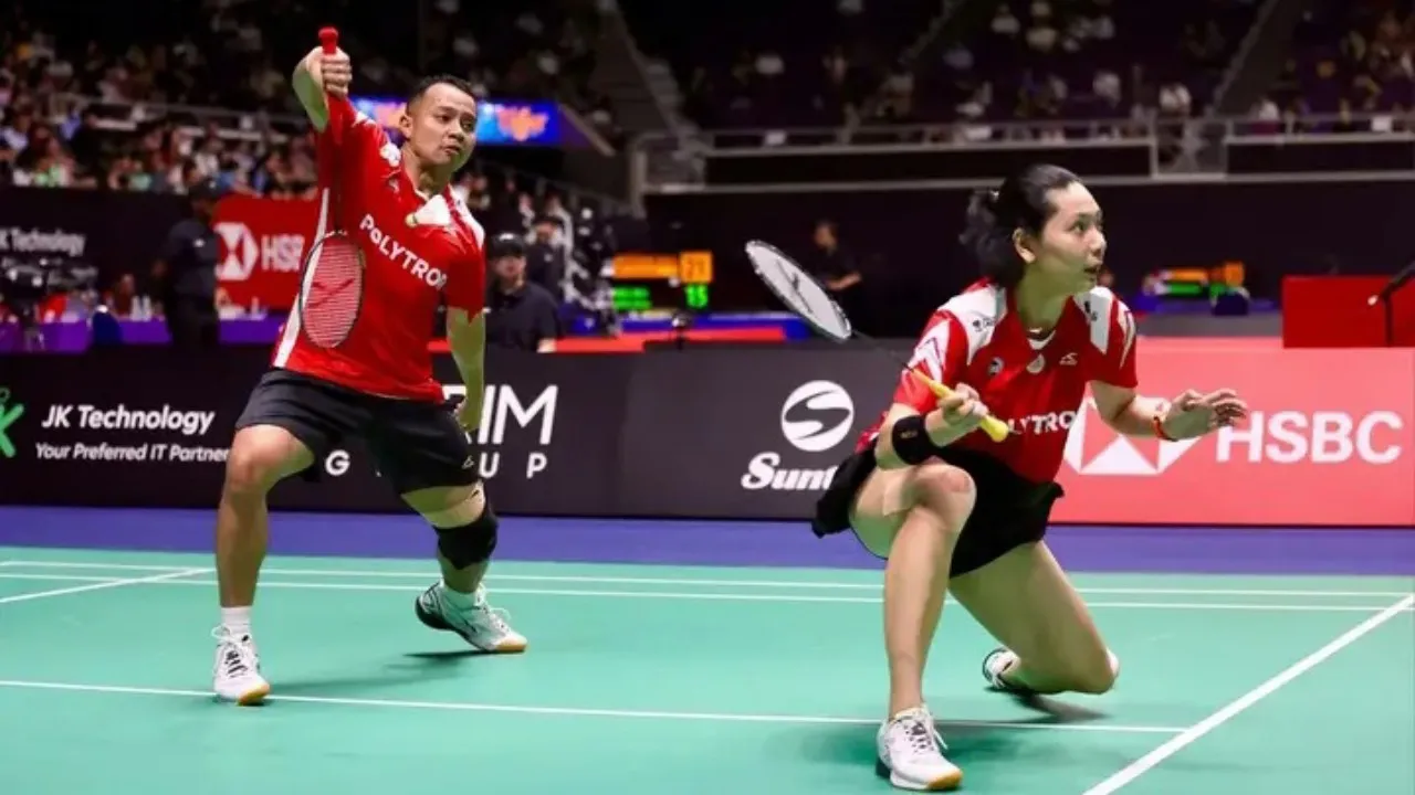 Rehan-Gloria Terhenti di Semifinal Taiwan Open 2026