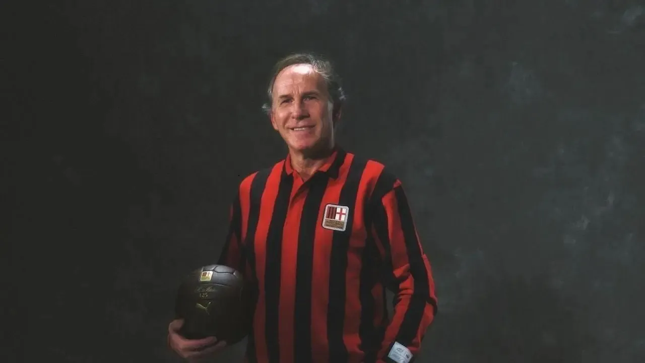Rekam Jejak Gemilang Karir Franco Baresi, Bikin Maradona Kagum