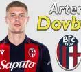 Resmi! Artem Dovbyk Gabung Bologna dari Roma dengan Opsi Beli