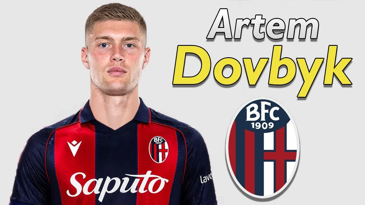 Resmi! Artem Dovbyk Gabung Bologna dari Roma dengan Opsi Beli