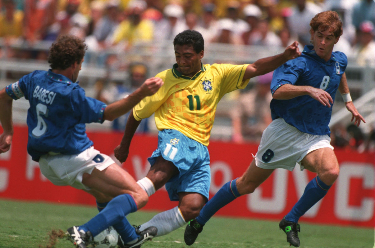 Romario Ungkap Baresi Jadi Lawan Terberat Sepanjang Kariernya