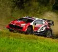 Sebastien Ogier Pertahankan Keunggulan dari Kejaran Elfyn Evans