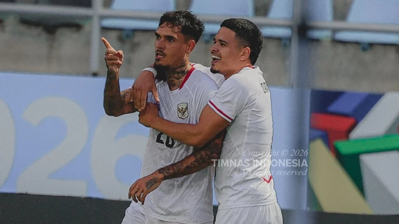 Shayne Pattynama Akui Timnas Indonesia Kesulitan Meski Lawan 10 Pemain