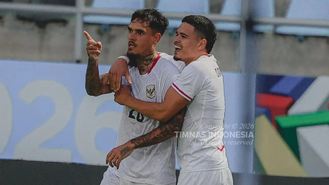 Shayne Pattynama Akui Timnas Indonesia Kesulitan Meski Lawan 10 Pemain
