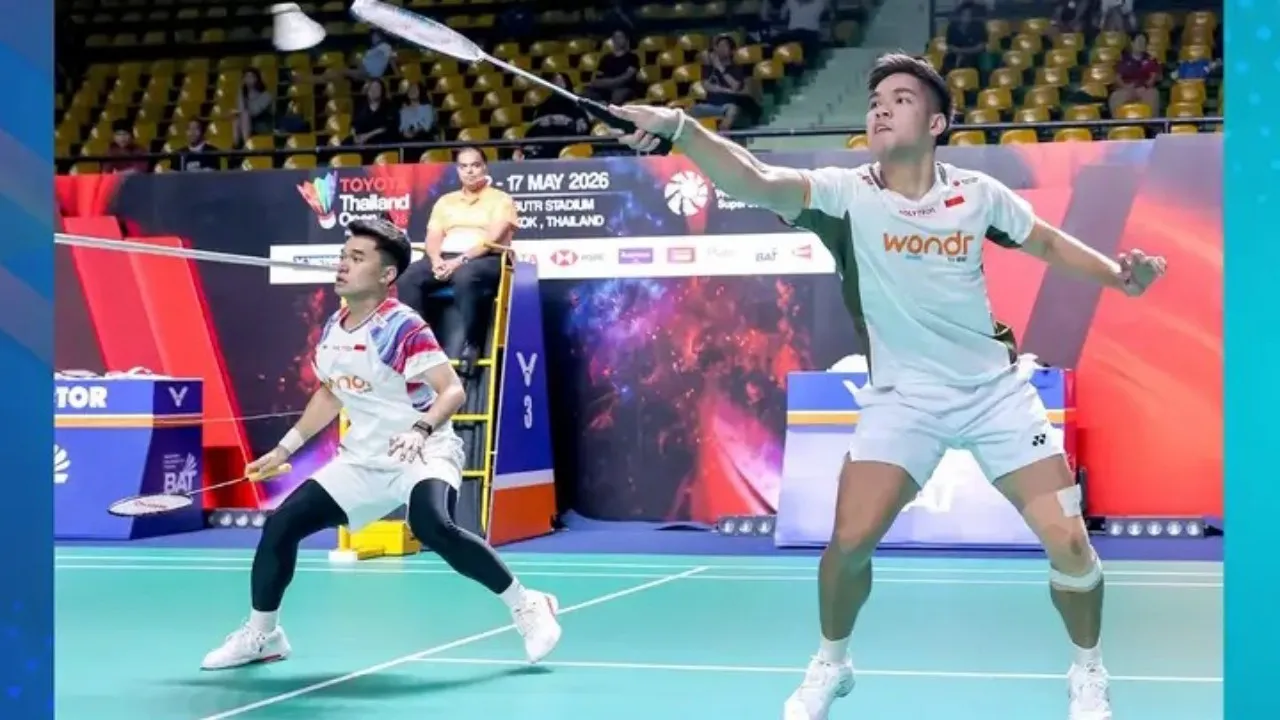 Sikat Jepang, Leo-Daniel Melesat ke Final Taiwan Open 2026