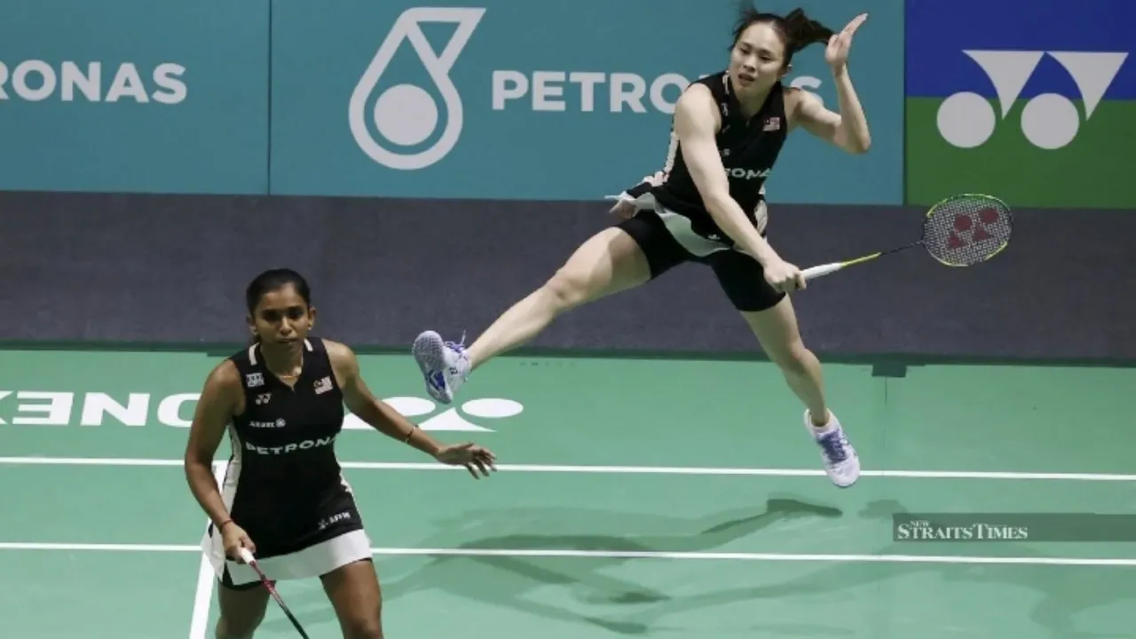 Pearly Tan-M Thinaah Amankan Semifinal Taiwan Open 2026